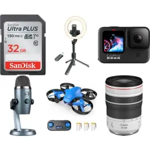 Camera Deals at Best Buy