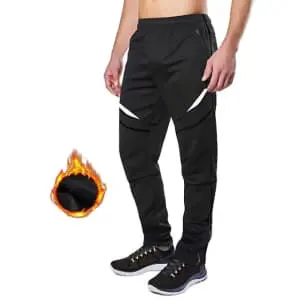 Men's Fleece Cycling Pants