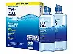2-Pack 12-oz Bausch + Lomb renu Contact Lens Solution