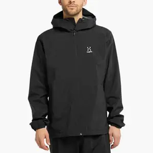 Haglofs 火柴棍 男士户外防水连帽冲锋衣 604792