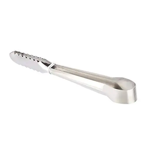 AmazonCommercial Stainless Steel Ice Tongs: 6.5" $2.10, 6"