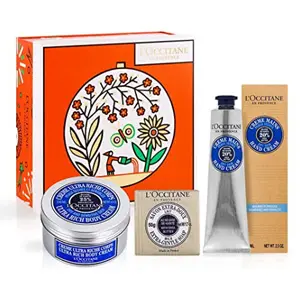 L'Occitane欧舒丹 Senteur Karité身体护理套装
