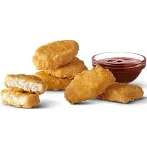 McDonald's 6-Piece McNuggets