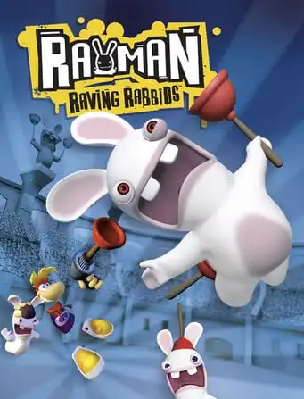 Rayman Raving Rabbids (PC Digital Download)