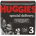 312-ct Huggies Hypoallergenic Baby Diapers (Size 3)