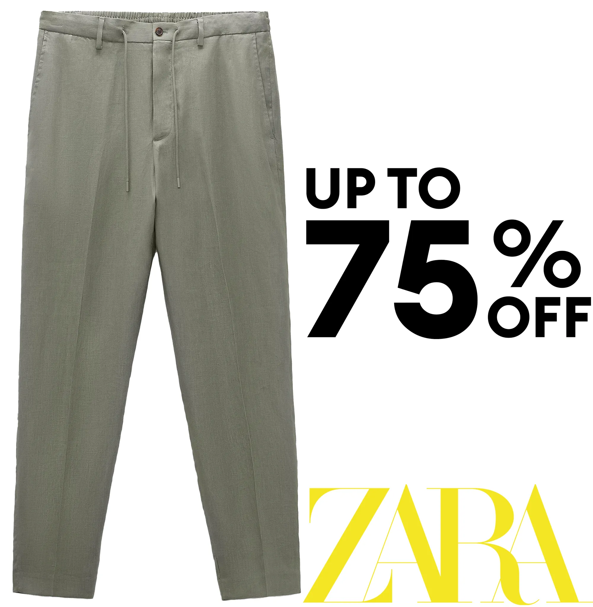 ZARA Select Men's Apparel: Puffer Jackets $30, Suit Jackets $40, Pants