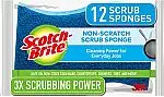 24-Count Scotch-Brite Non-Scratch Scrub Sponges