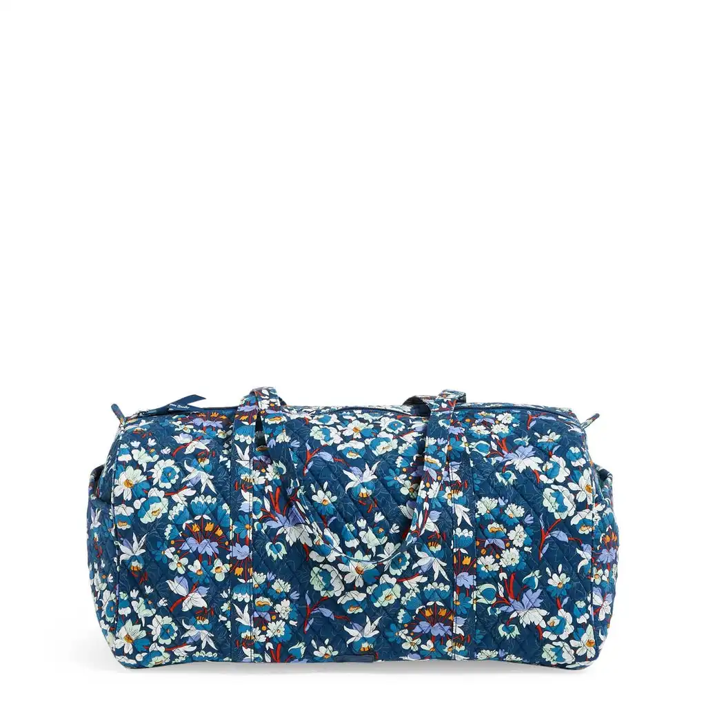 Vera Bradley Outlet: Extra 30% Off: Large Traveler Duffel (Various)