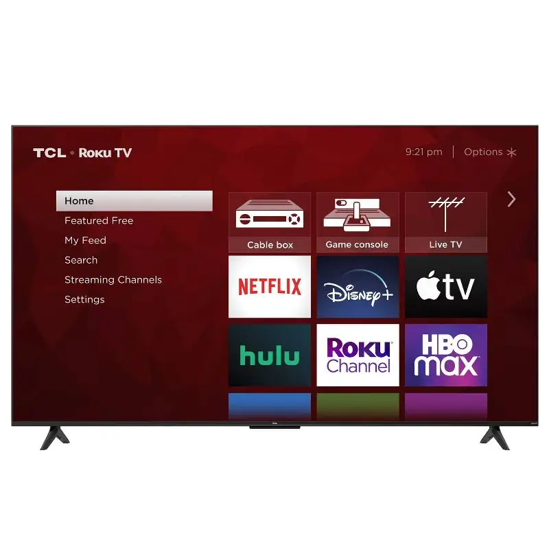 Target Stores: 65" TCL 4-Series 4K UHD HDR Smart Roku TV