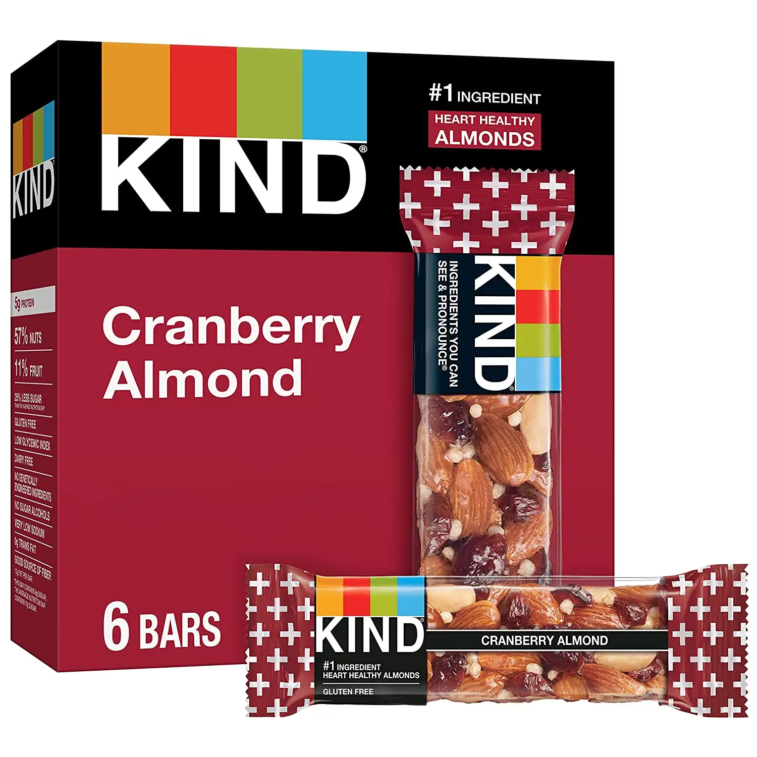 KIND Bars: 45-Ct 1.2-Oz Grains (Variety) $16.20, 6-Ct 1.4-Oz 