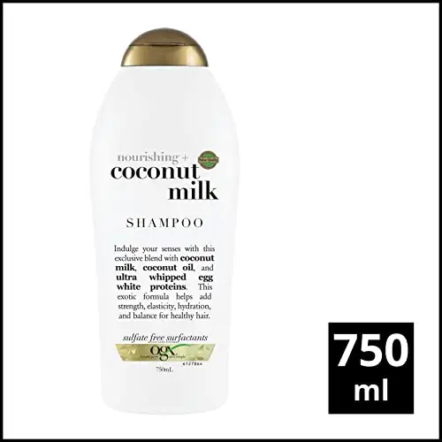 25.4-Oz OGX Nourishing + Coconut Milk Moisturizing Shampoo