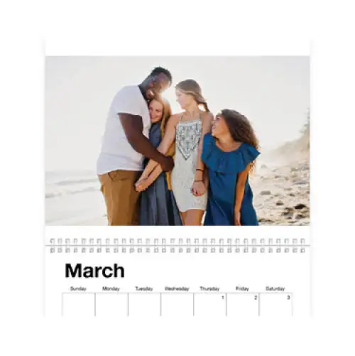 Shutterfly Custom Wall Calendar: 12"x12" $12 or 8"x11"