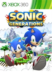 Sonic Generations or Sonic & All-Stars Racing Transformed (XB1/Series S|X Digital)