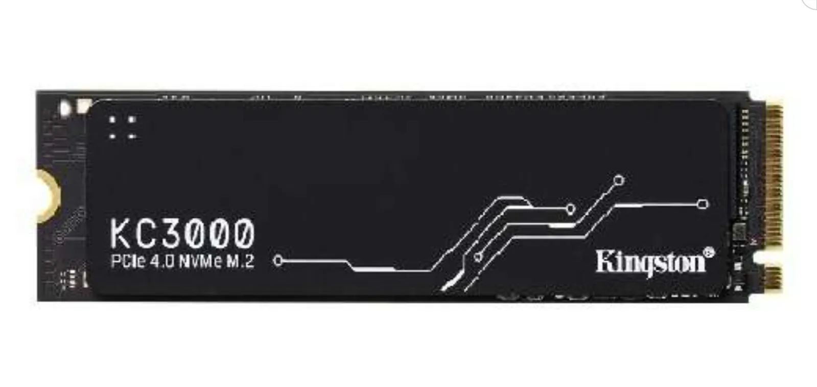 1TB Kingston KC3000 M.2 2280 PCIe 4.0 x4 NVMe SSD
