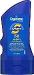 3 x Coppertone SPORT Sunscreen SPF 50 Lotion 3 fl oz