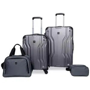 Tag Legacy 4-Piece Hardside Luggage Set