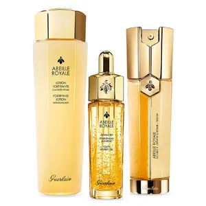 补货！GUERLAIN娇兰 帝皇蜂姿紧致修护三件套