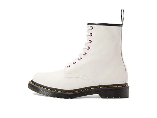 Dr. Martens Women's 1460 Bejeweled Leather Boots (White, Sizes 6-10)