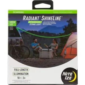 Nite Ize Radiant Shineline Rechargeable String Light