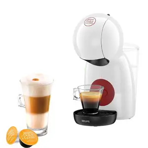 KRUPS NESCAFE Dolce Gusto 小型 白色胶囊咖啡机