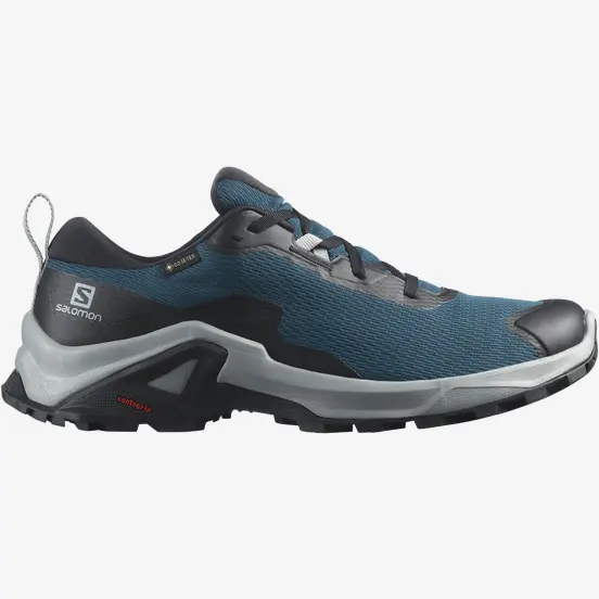 Salomon X Reveal 2 Gore-Tex Men's Hiking Shoes (Legion Blue/ Black/ Quarry)