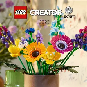 上市！LEGO Wildflower繁花 10313