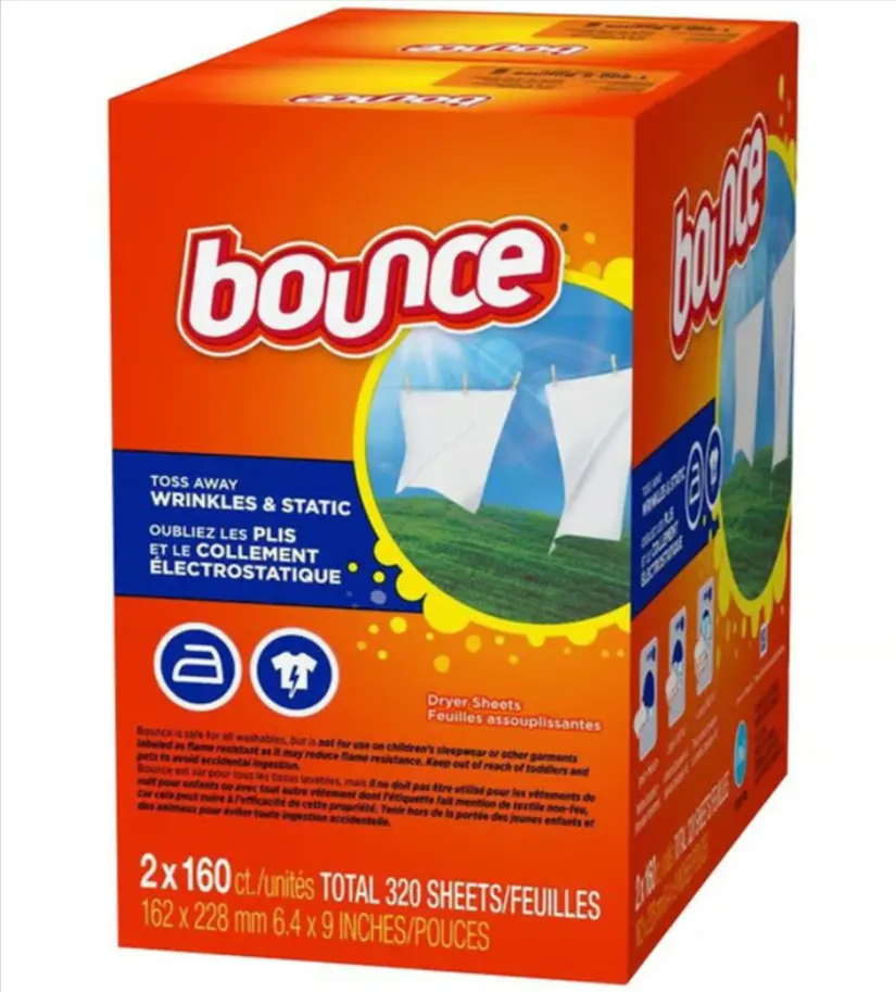 Costco Wholesale Same-Day: 320-Count Bounce Dryer Sheets
      
              EXPIRED