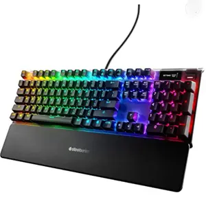 SteelSeries Apex 7 游戏键盘 带OLED显示屏