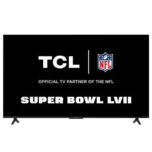 55" TCL 55S455 4-Series 4K UHD HDR Roku Smart TV