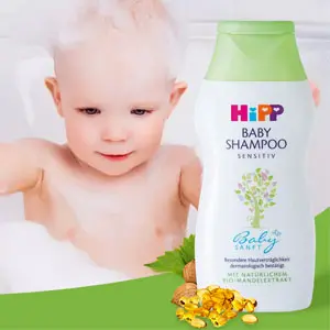 凑单品！Hipp 喜宝 柔润婴幼儿有机杏仁提取护发洗发露200ml