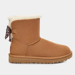 UGG Mini Bailey Bow 女款雪地靴 两色