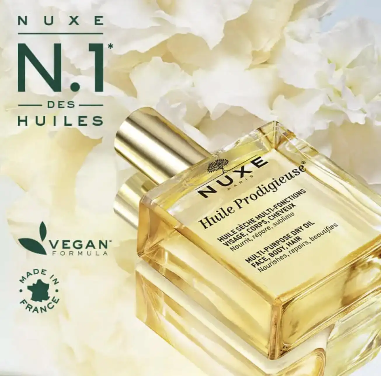 Nuxe美国站全场满$90额外85折促销