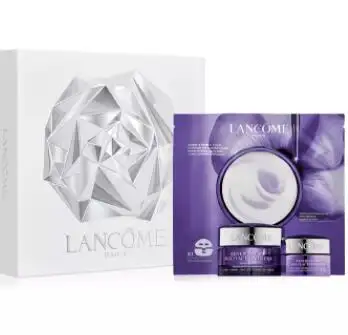 Lancome兰蔻塑颜紧致护肤3件套