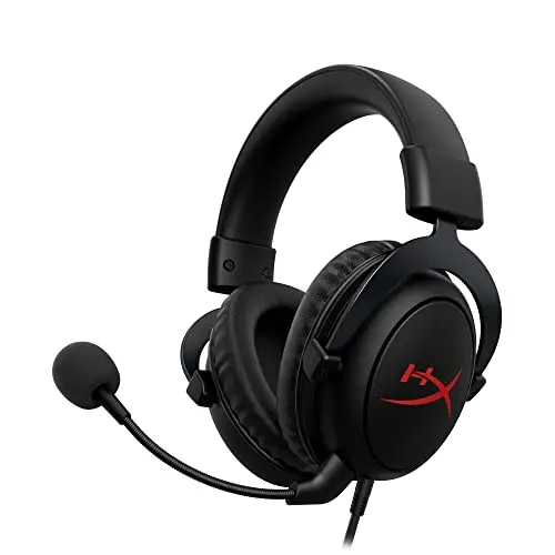 HyperX Cloud Core 7.1 Virtual Surround Sound Wired Gaming Headset