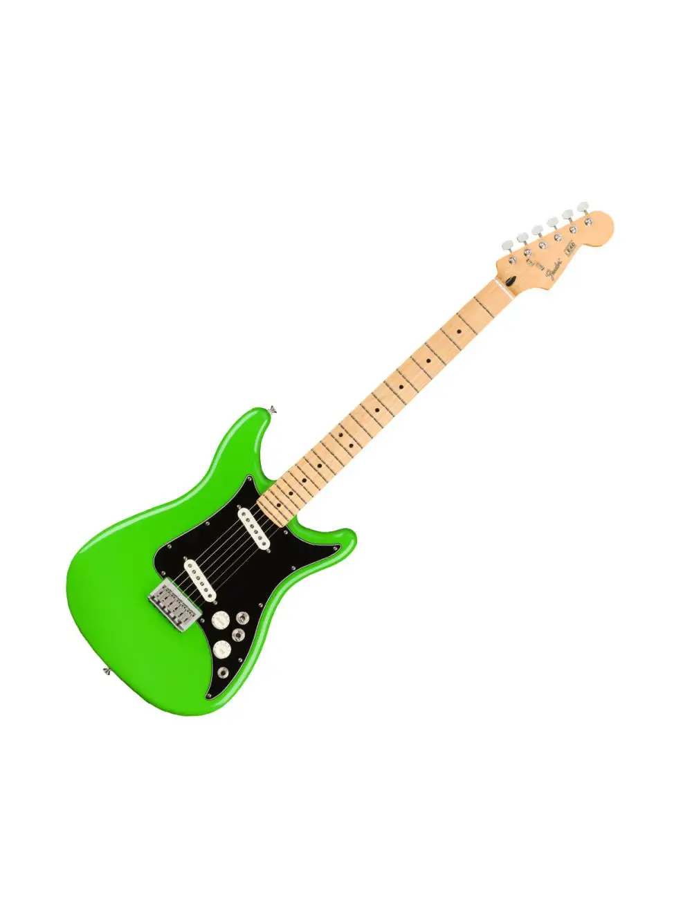 Fender Player Lead II Electric Guitar (Neon Green with Maple Fingerboard)