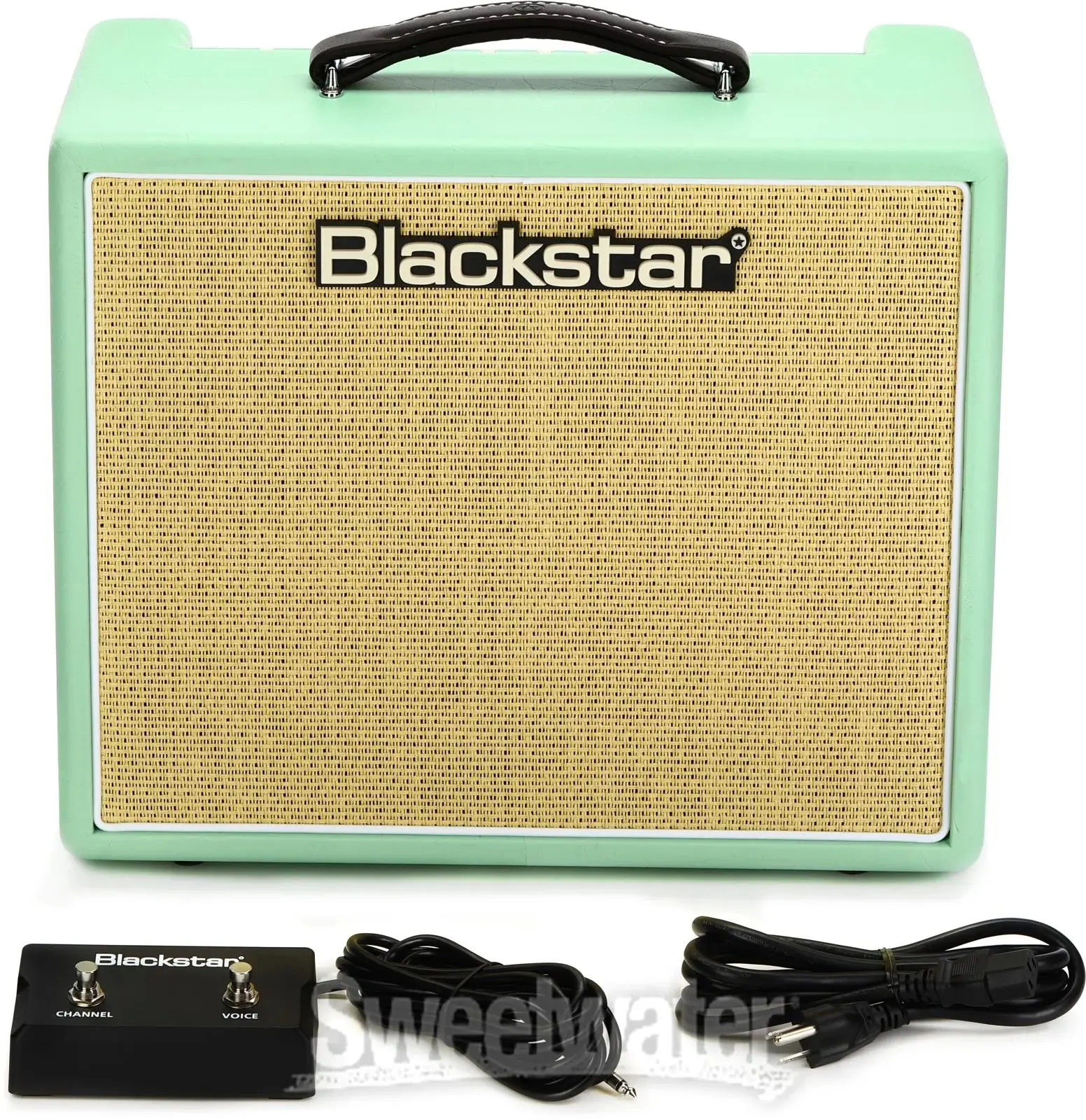 12'' 5W Blackstar HT-5R MkII Tube Combo Amplifier with Reverb (Surf Green)