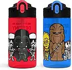 2pk Zak Designs Darth Vader Bottle