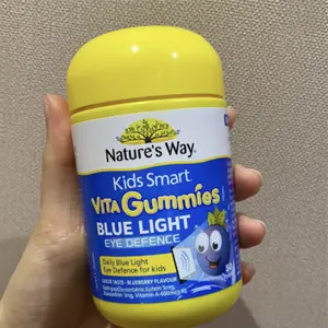 Nature's Way 佳思敏 儿童蓝莓抗氧化蓝光护眼软糖 50粒