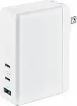 Insignia 112W Wall Charger with 2 USB-C and 1 USB Port