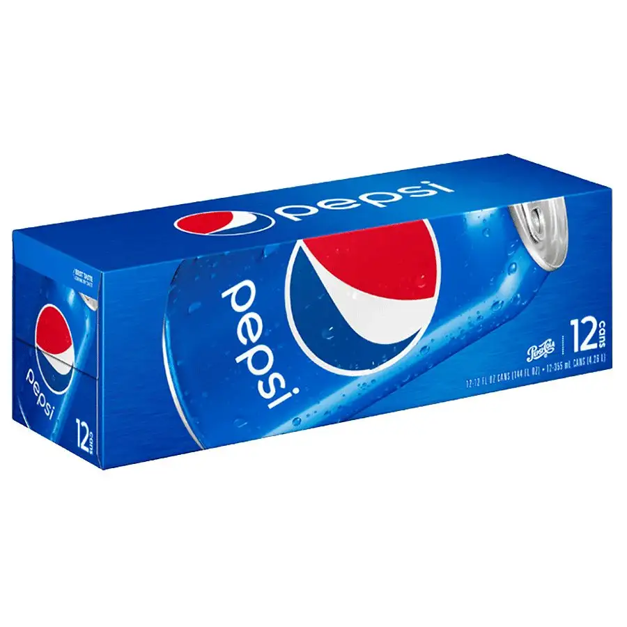 12-Pack 12-Oz Pepsi Beverages (various)