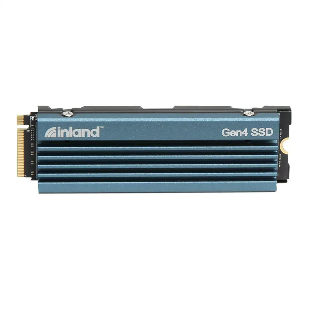 2TB Inland Gaming Performance Plus Gen4 NVMe M.2 2280 Internal SSD w/ Heatsink