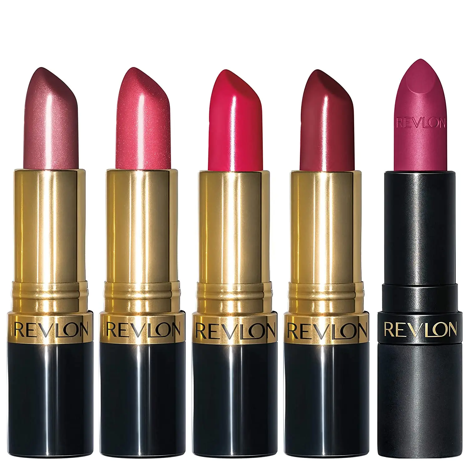 5-Piece Revlon Super Lustrous Lipstick Gift Set