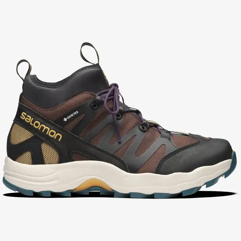 Salomon Men's or Women's Unisex XA Pro 1 Mid Gore-Tex Shoe (Chocolate or Black)