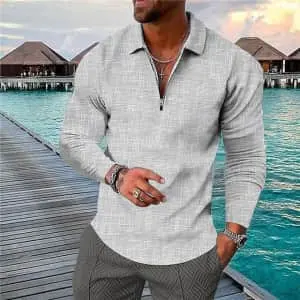 Men's Collar Shirt