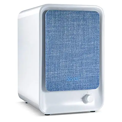 Levoit Desktop HEPA Air Purifier (Blue)