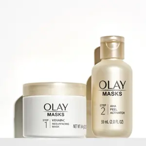 OLAY Vitamin C + AHA面膜套组