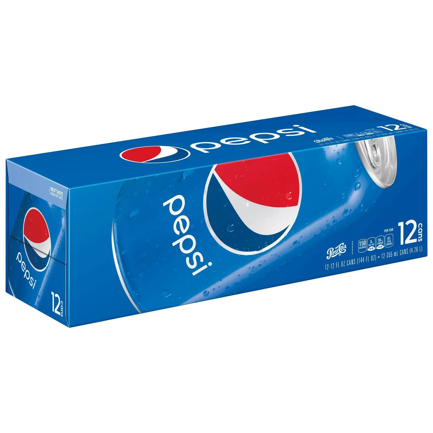 12-Pack 12-Oz Pepsi and Mountain Dew Soda