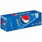 3x 12-Pack 12-Oz Beverage Soda (Pepsi or Mountain Dew)