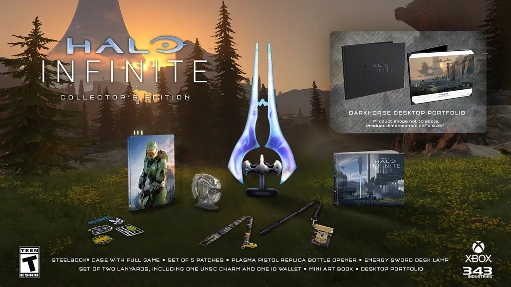 Halo Infinite Steelbook Bundle w/ Accessories (Xbox Series X, Xbox One)