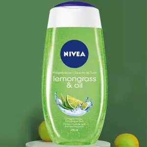凑单品！NIVEA 妮维雅柠檬香氛精油凝珠沐浴乳 250ml